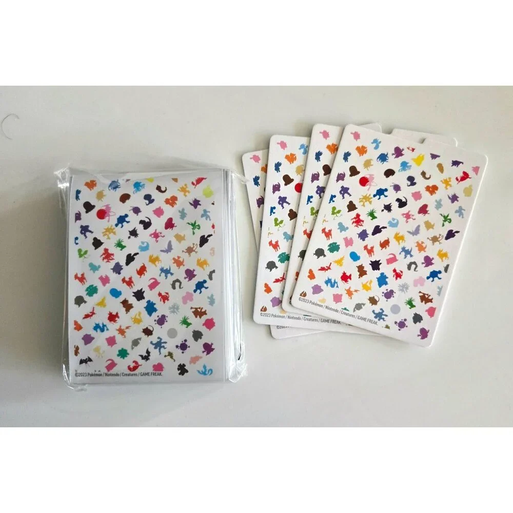 Pokemon | Toys | Pokemon Card Sleeves 51 Crimson Purple 65 Count 4 Dividers  | Poshmark
